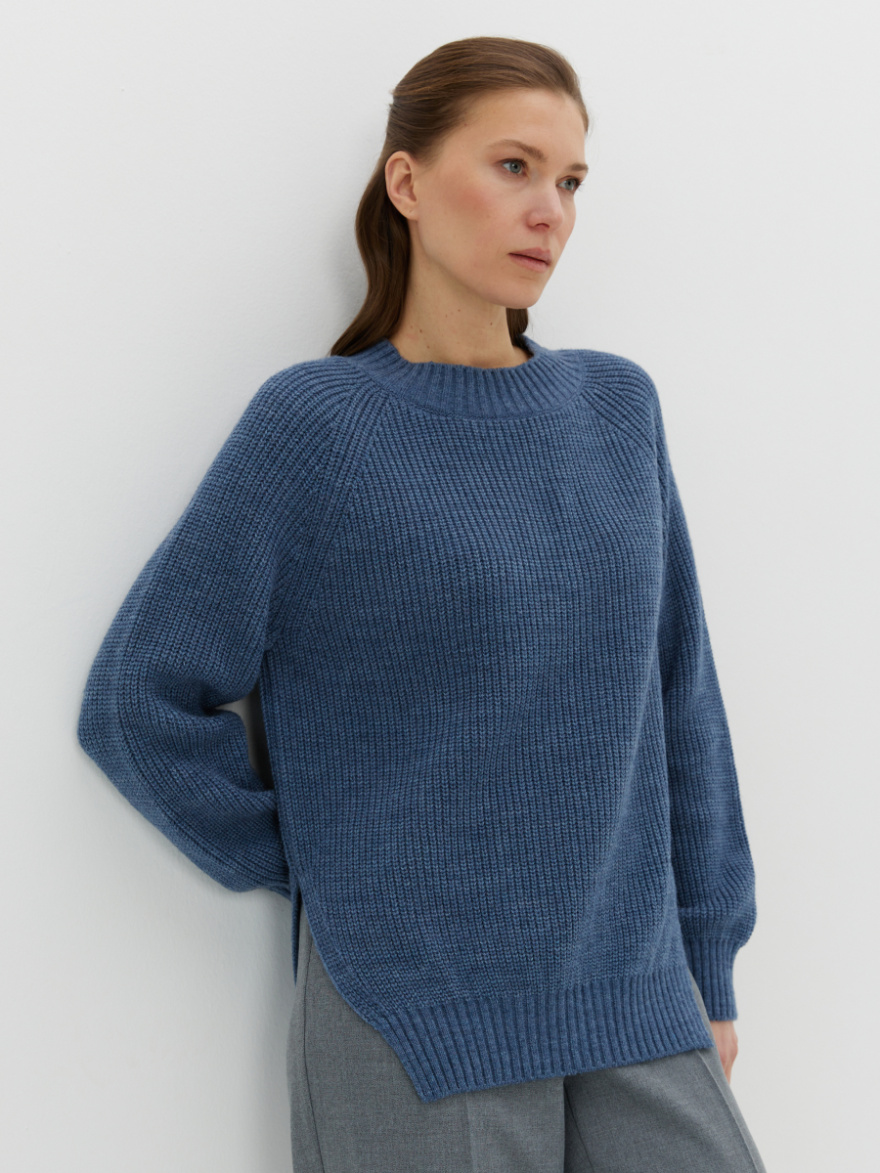 Свитер 3.SV.3-303-5 (стальной) (ELNY) 0