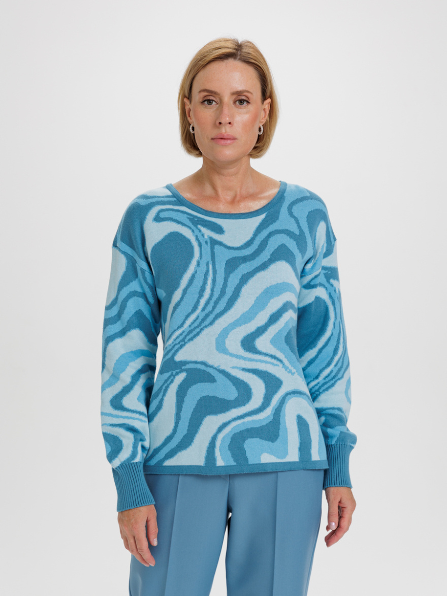 Джемпер 3.DJ.3-173-4 (цветной) (ELNY) 0