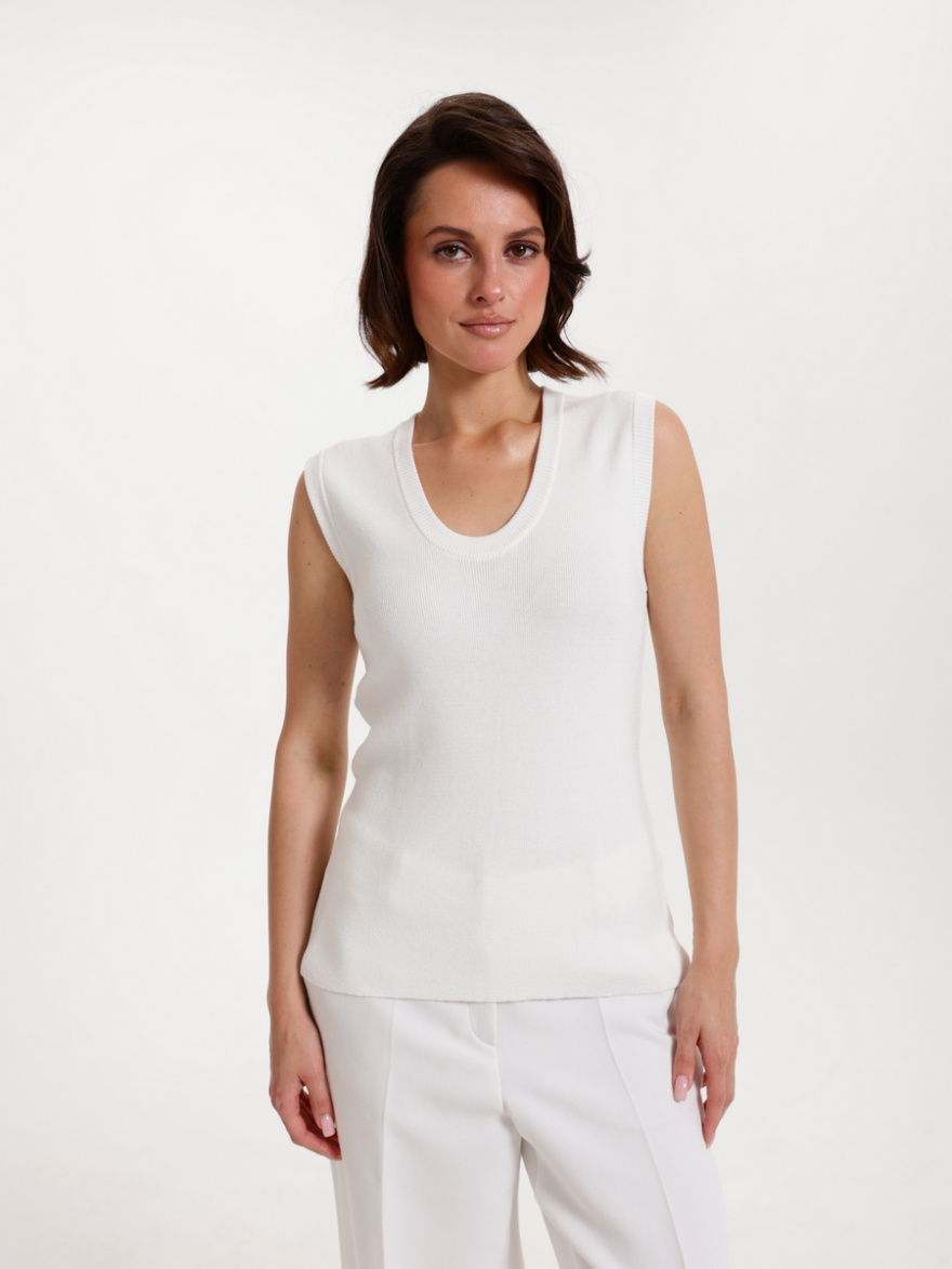 Джемпер 3.DJ.1-182-4 (молочный) (ELNY) 0