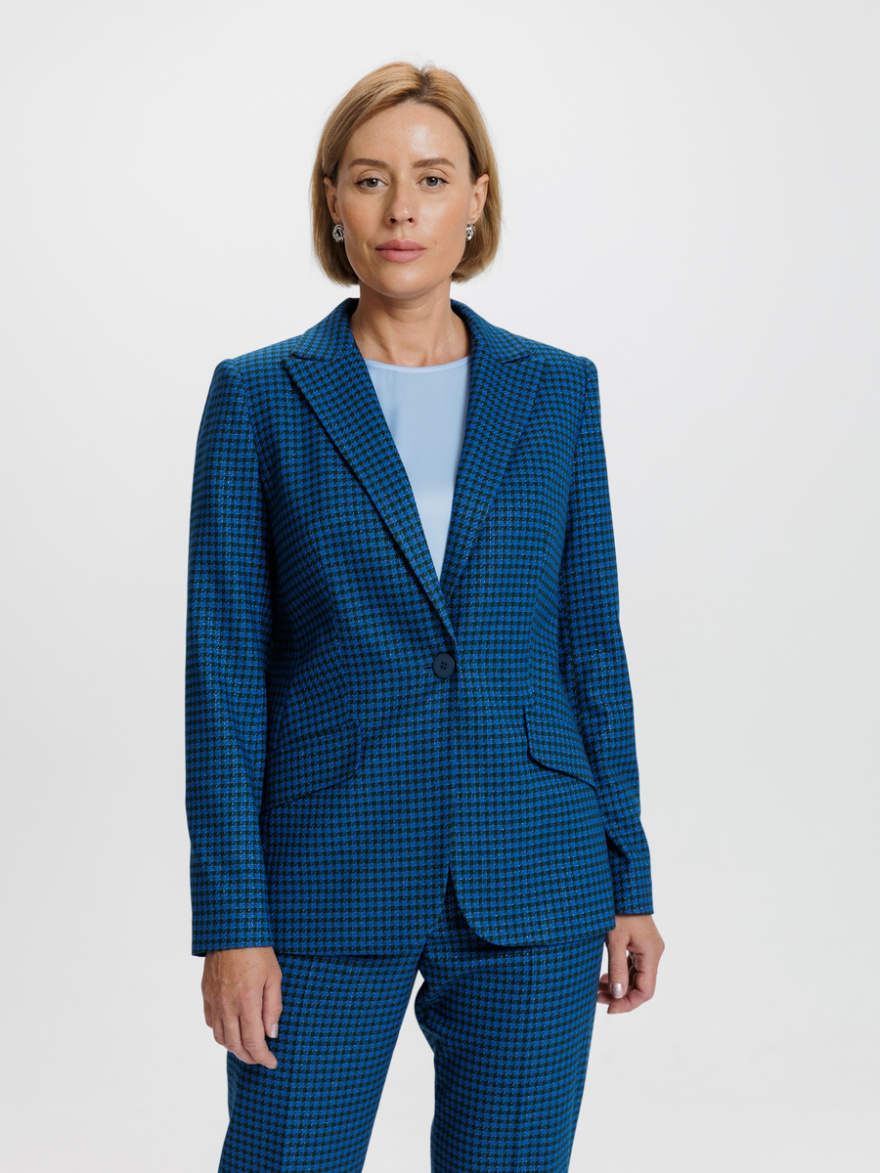 Жакет 2.3.1-71.1-4 (сине-зеленая лапка) (ELNY) 0