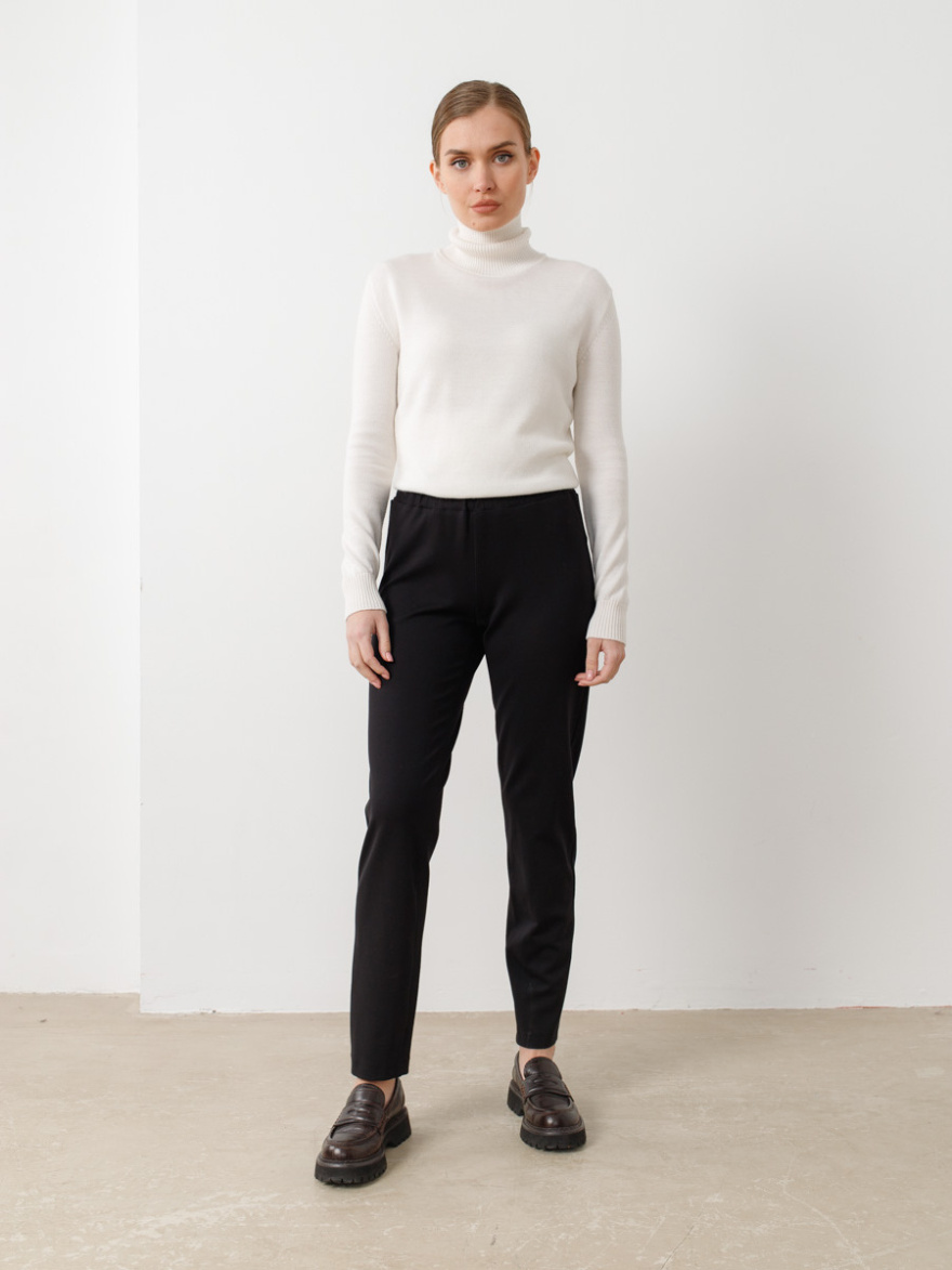 Брюки 4.5.2-6.1-3 (черный с начесом) (ELNY) 0