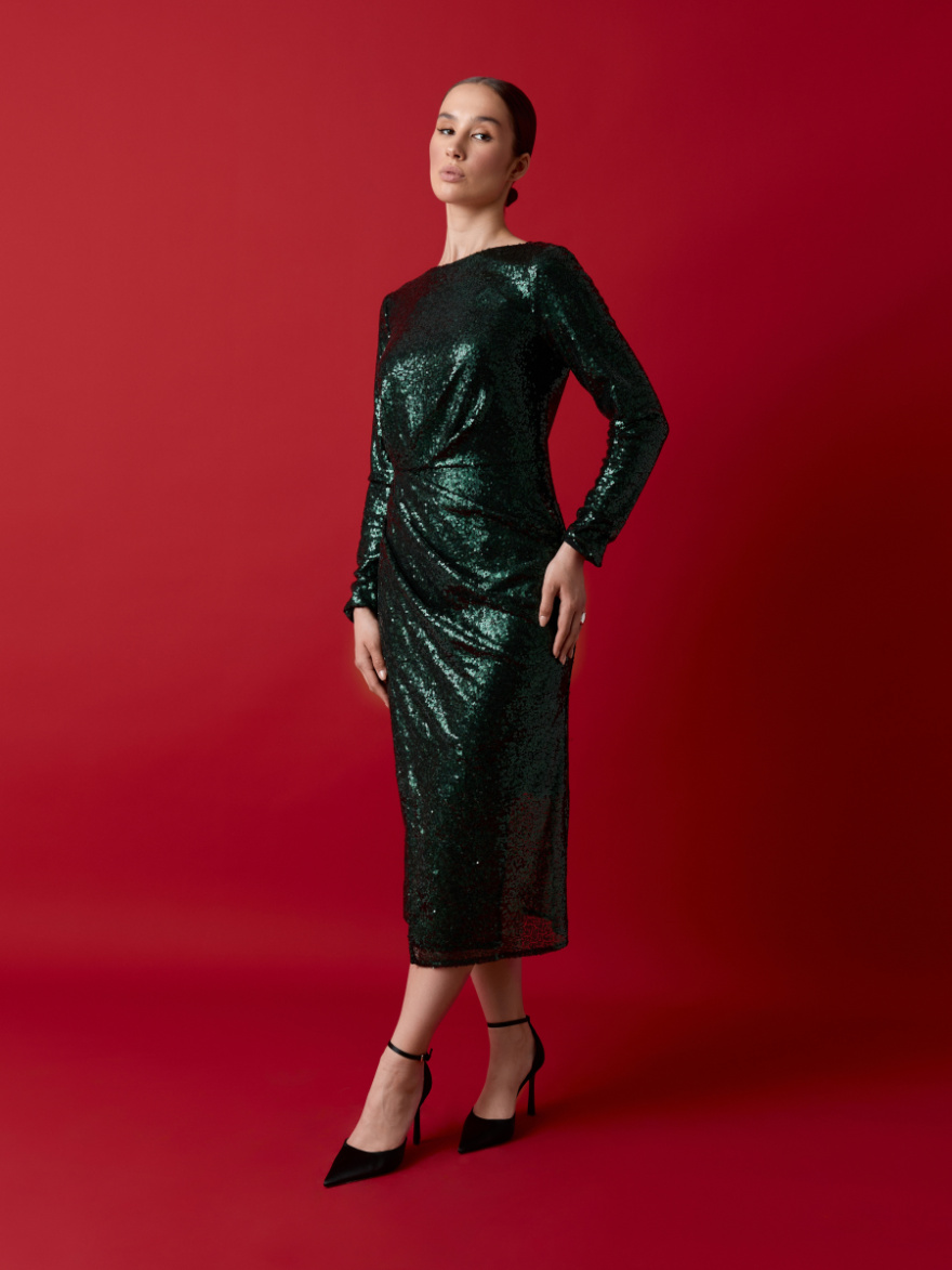 Платье 2.1.1-962-4 (изумруд) (ELNY) 0