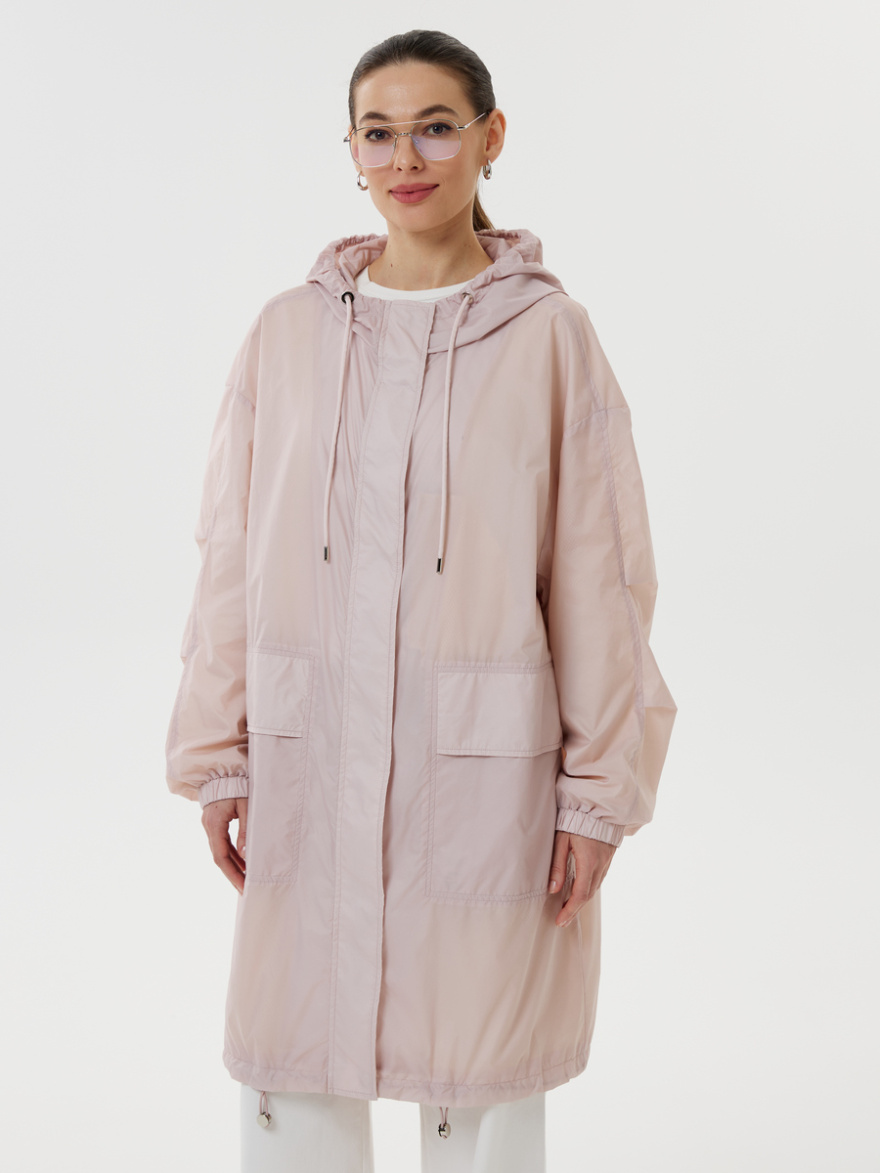 Плащ 1.11.2-3-6 (розовый) (ELNY) 0
