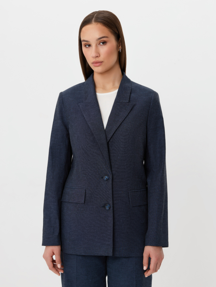 Жакет 2.3.3-910-5 (синий океанический) (ELNY) 0