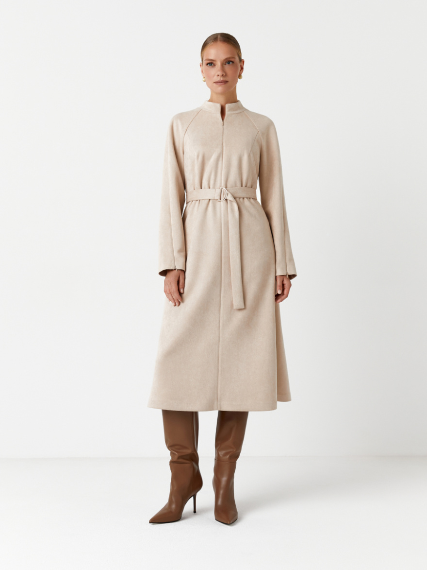 Платье 4.1.3-956-4 (молочный шоколад) (ELNY) 0