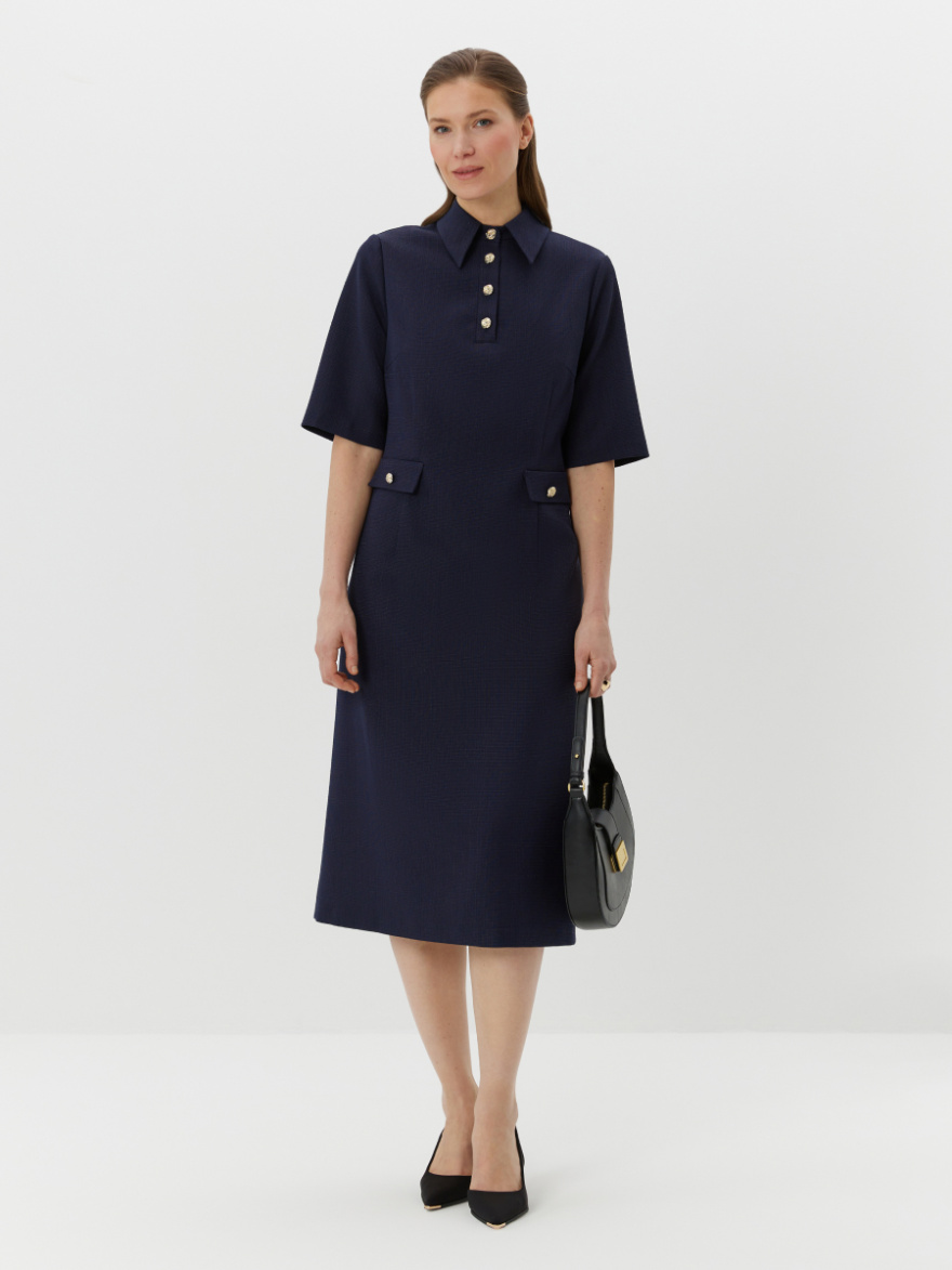 Платье 2.1.1-1004-5 (ночное небо) (ELNY) 0