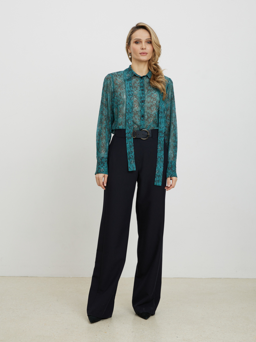 Брюки 2.5.2-228-4 (т.синий) (ELNY) 0