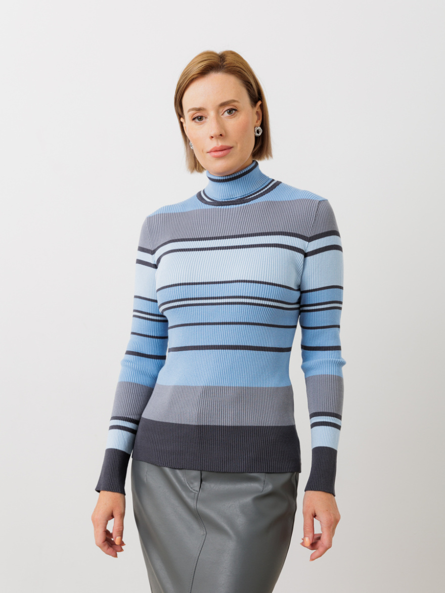 Джемпер 3.DJ.1-148-3 (голубой) (ELNY) 0