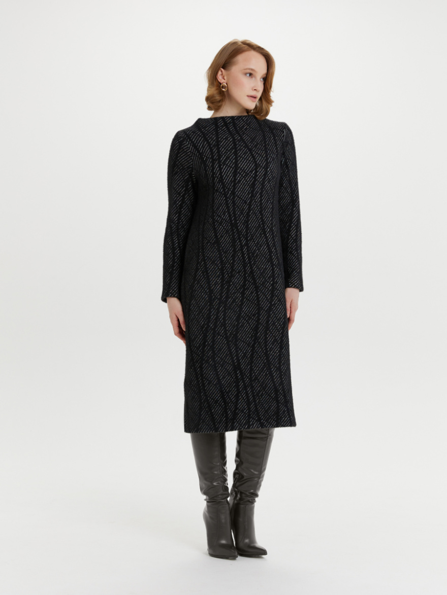 Платье 4.1.2-952-4 (кракелюр) (ELNY) 0