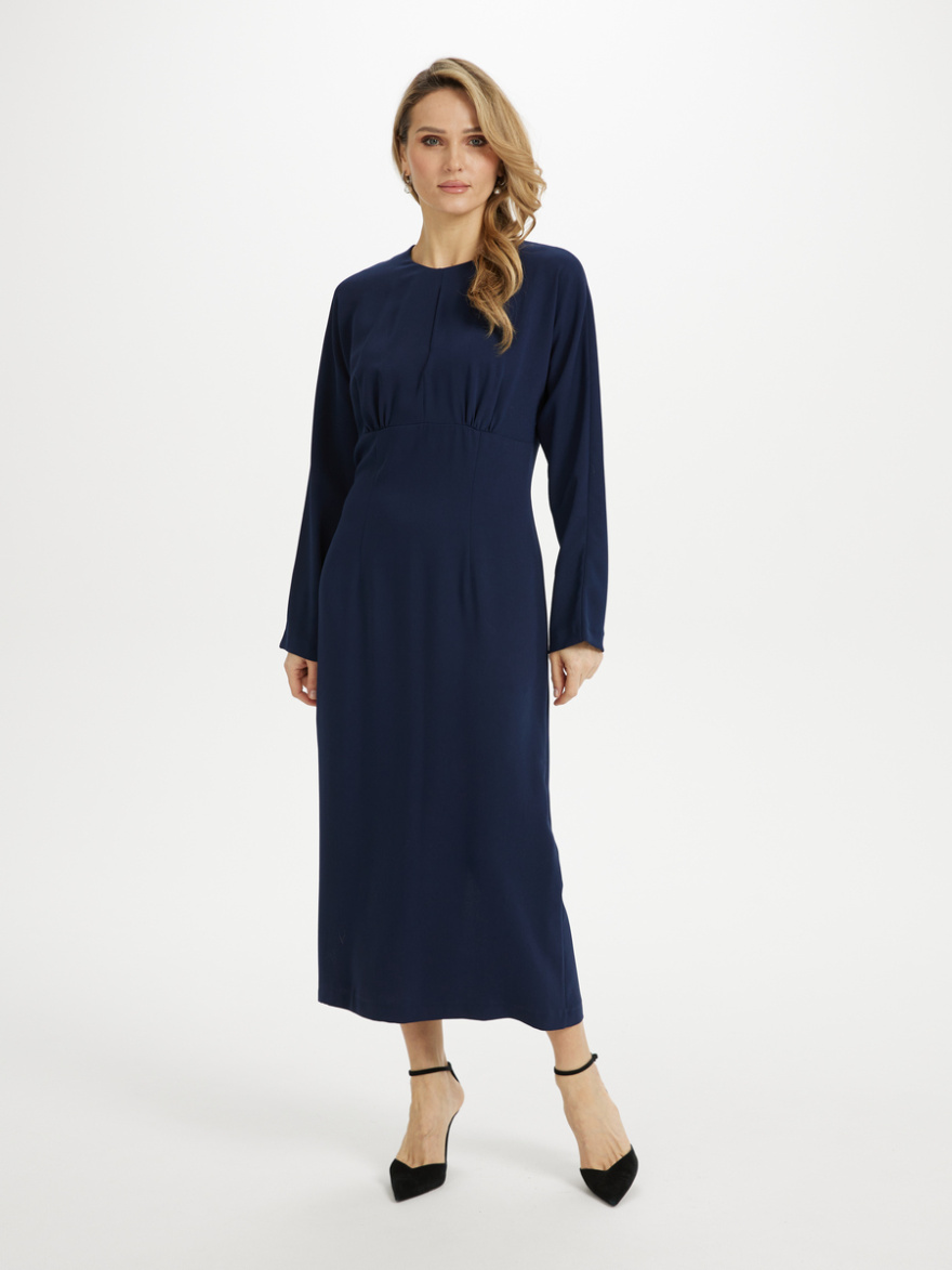Платье 2.1.2-929-4 (глубокий синий) (ELNY) 0