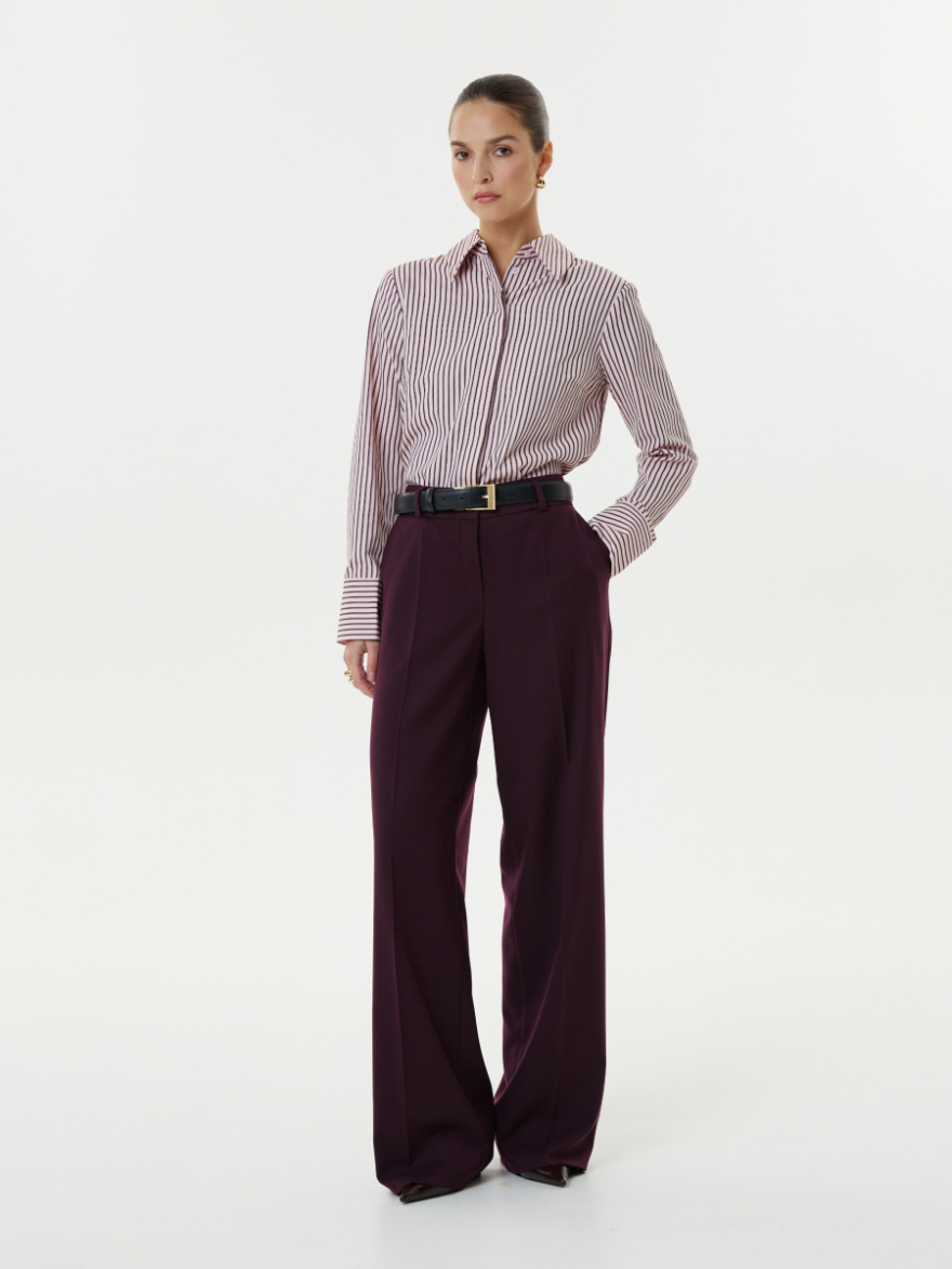Брюки 2.5.2-328-6 (амарант) (ELNY) 0