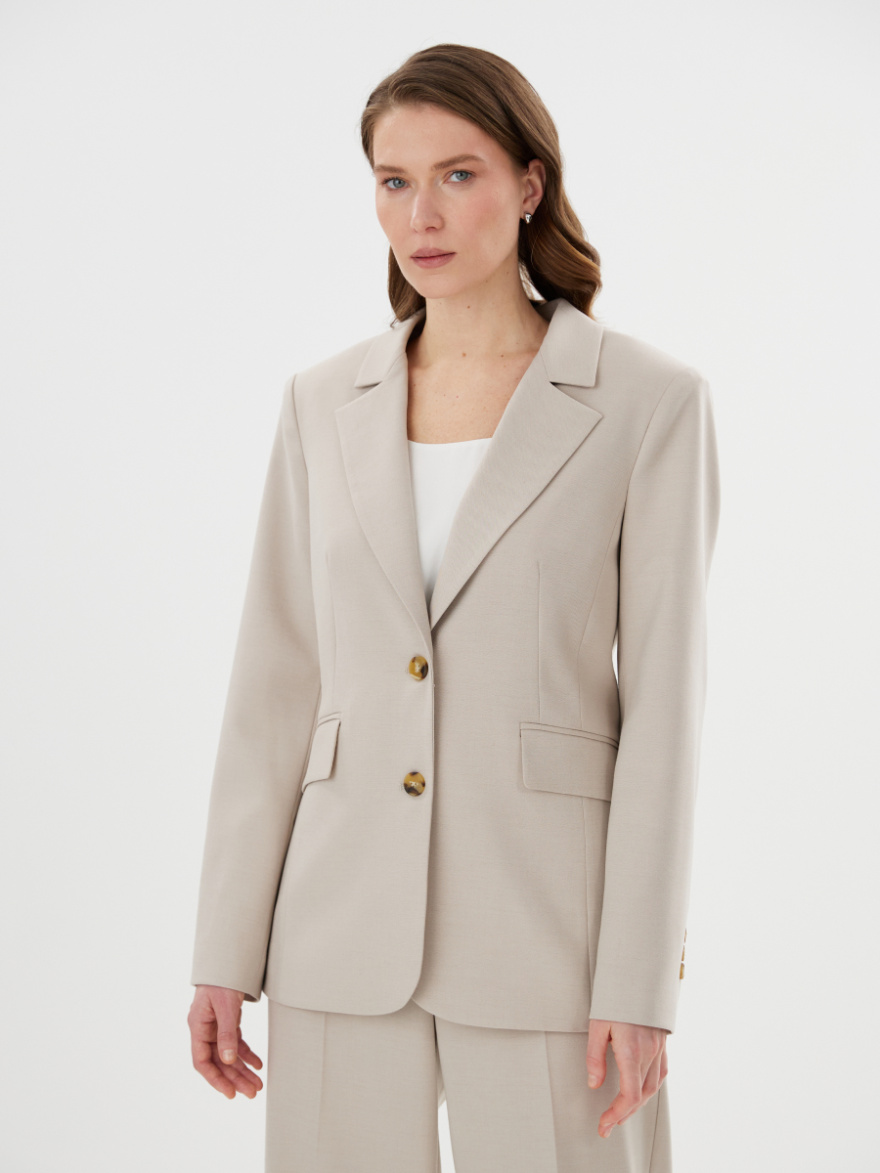 Жакет 2.3.1-911-5 (бежевая дымка) (ELNY) 0