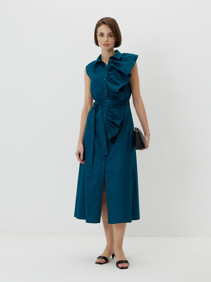 Платье 2.1.2-910-5 (сине-зеленый атлантический) (ELNY) 0