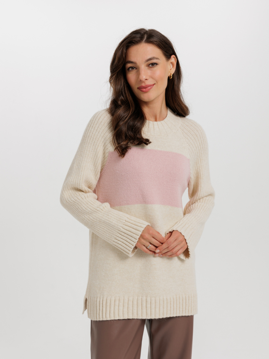 Джемпер 3.DJ.2-155-3 (бежевый) (ELNY) 0