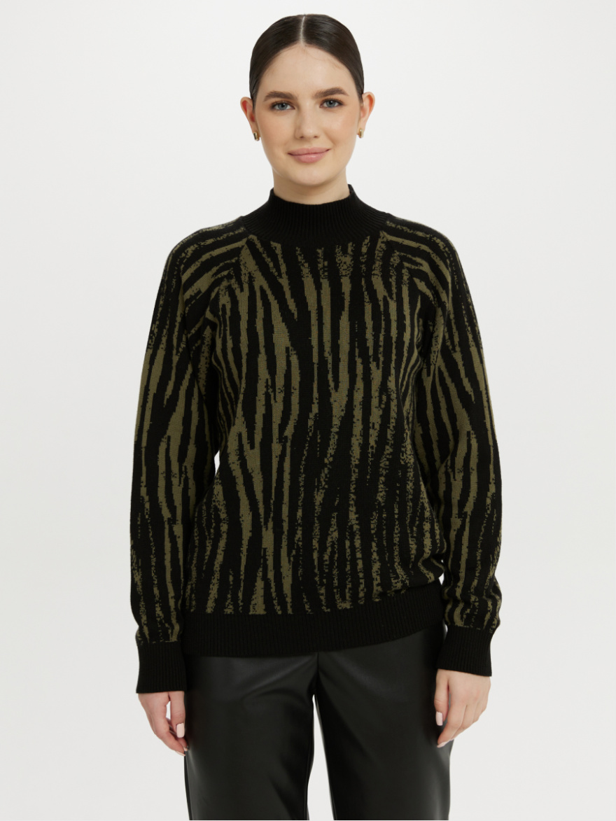 Джемпер 3.DJ.2-193-4 (сафари) (ELNY) 0