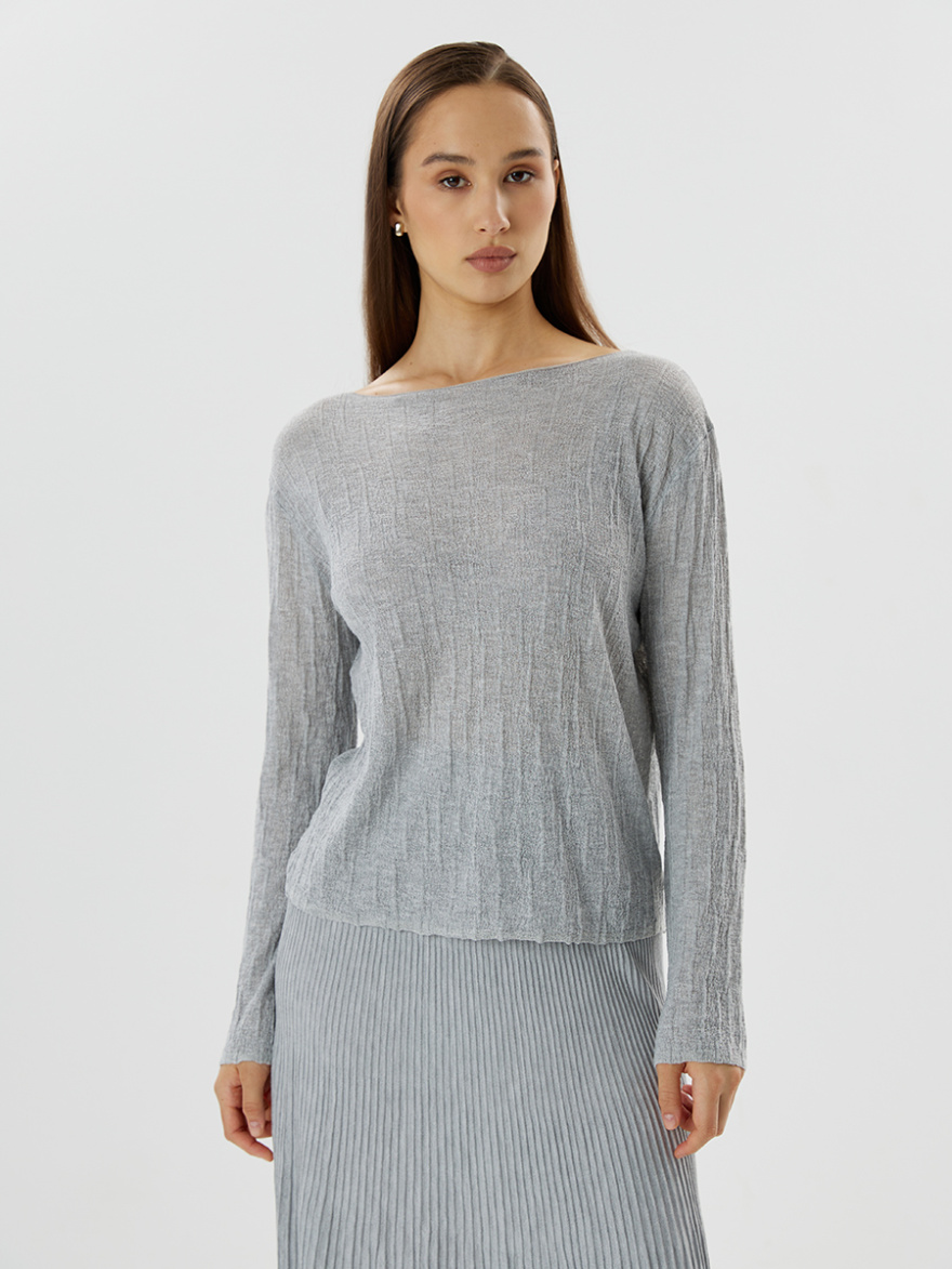 Джемпер 3.DJ.2-230-6 (серебристый ландыш) (ELNY) 0