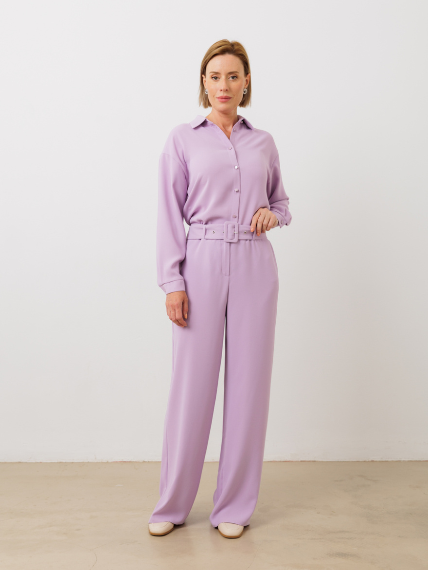 Брюки 2.5.2-69.1-3 (сирень) (ELNY) 0