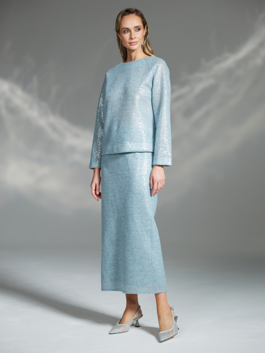 Юбка 2.4.4-832-5 (сияние) (ELNY) 0