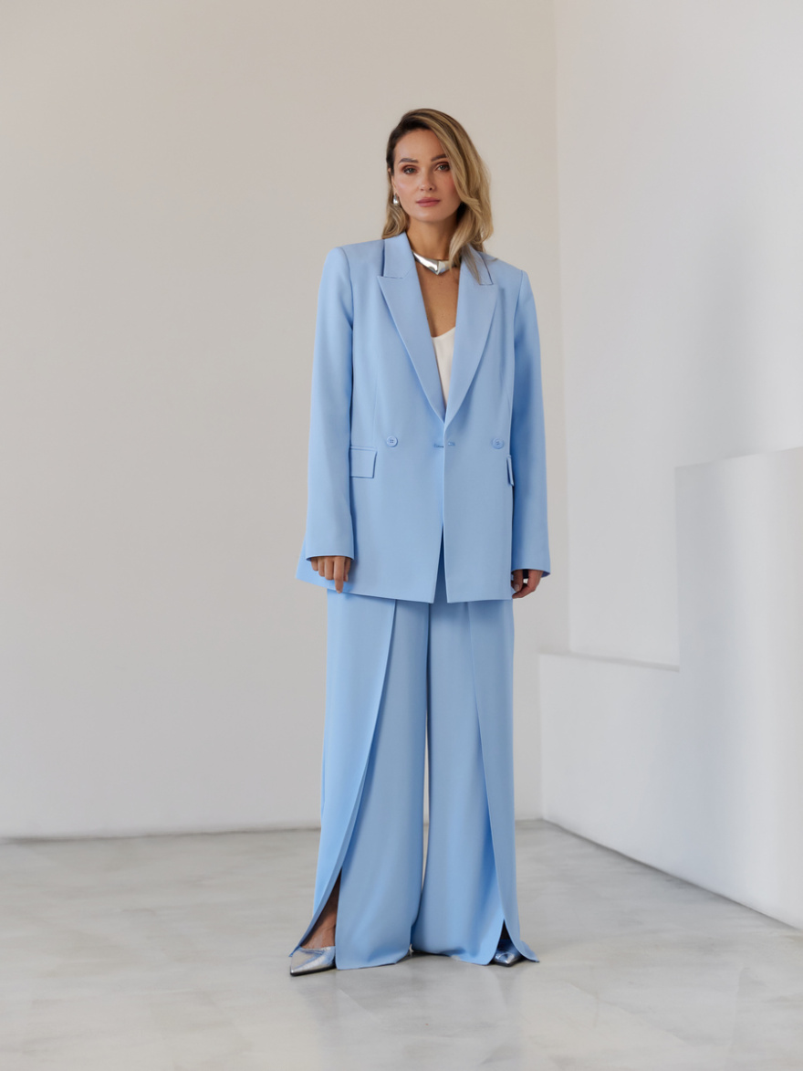 Брюки 2.5.2-111-4 (голубой) (ELNY) 0