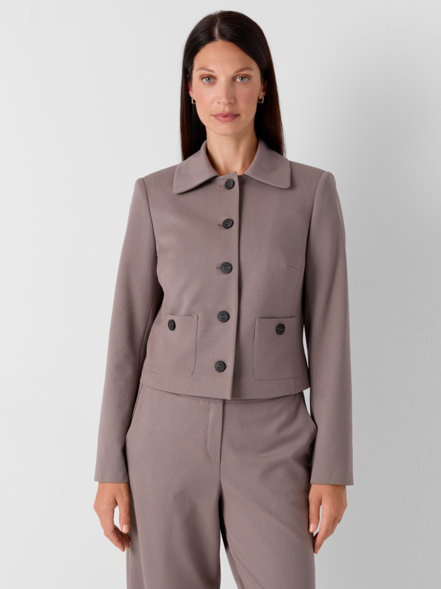 Жакет 2.3.3-878-4 (тауп) (ELNY) 0