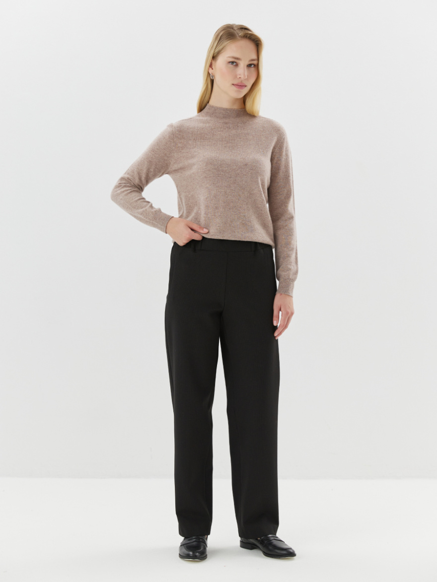 Брюки 4.5.2-270-5 (шоколадная клеточка) (ELNY) 0