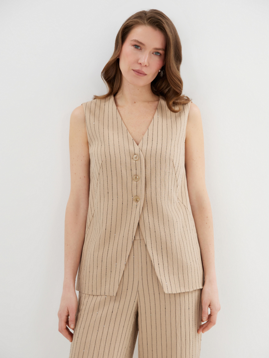 Жилет 2.9.1-426-5 (сверкающий песок) (ELNY) 0