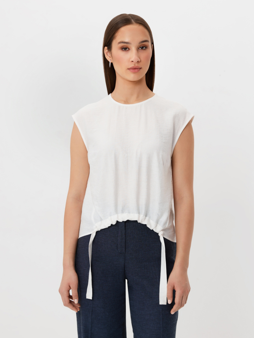 Топ 2.71.3-383-5 (белый жемчуг) (ELNY) 0