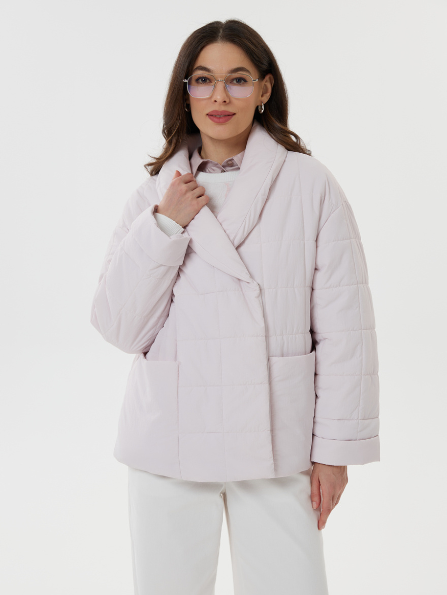 Куртка 1.13.2-44-6 (розовый) (ELNY) 0