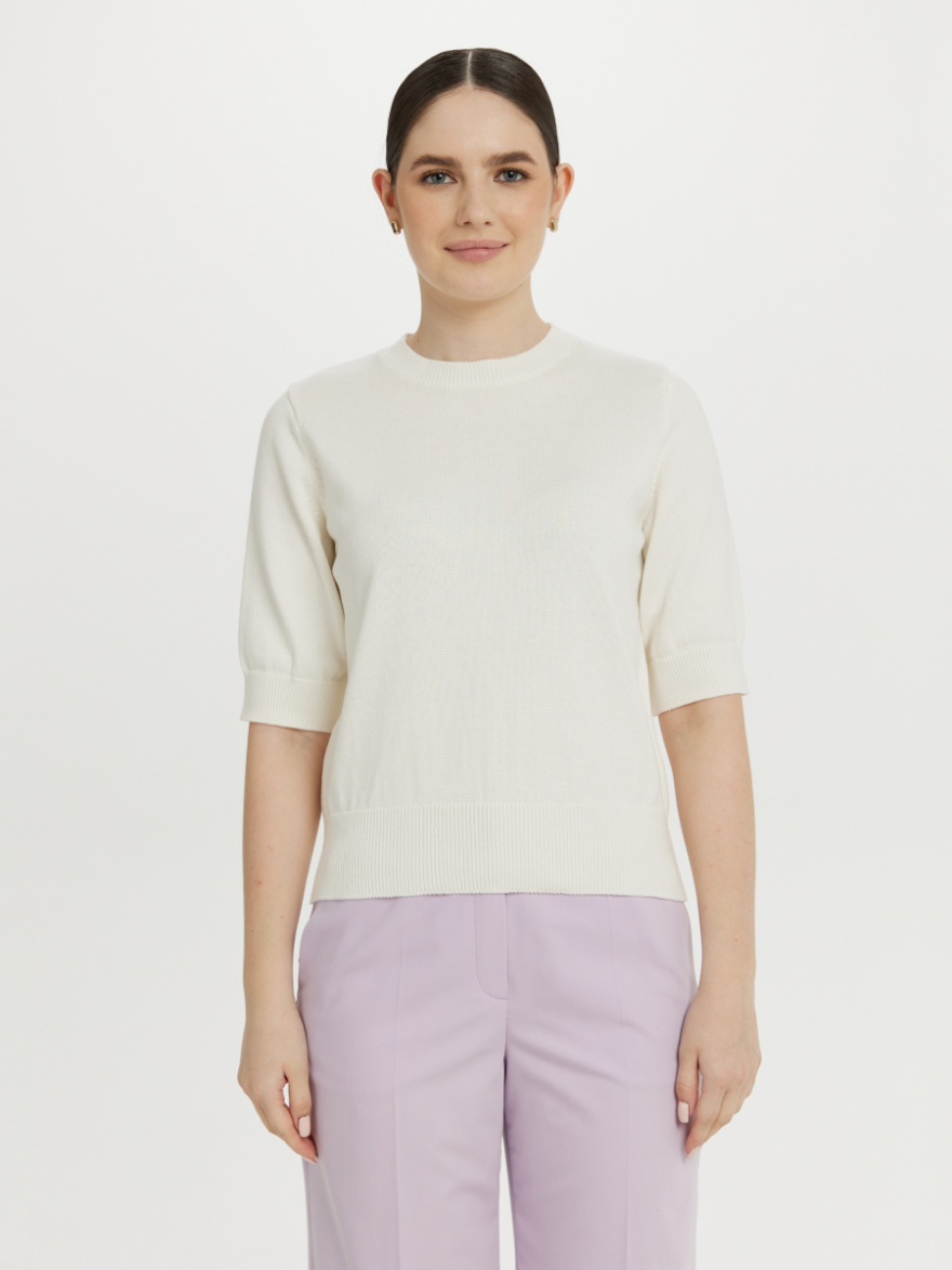 Джемпер 3.DJ.2-176.1-4 (молочный) (ELNY) 0