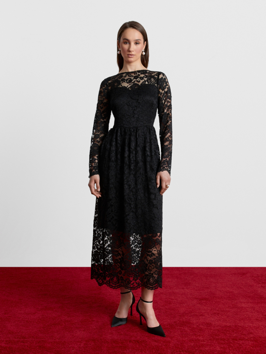 Платье 2.1.1-968-4 (черный) (ELNY) 0