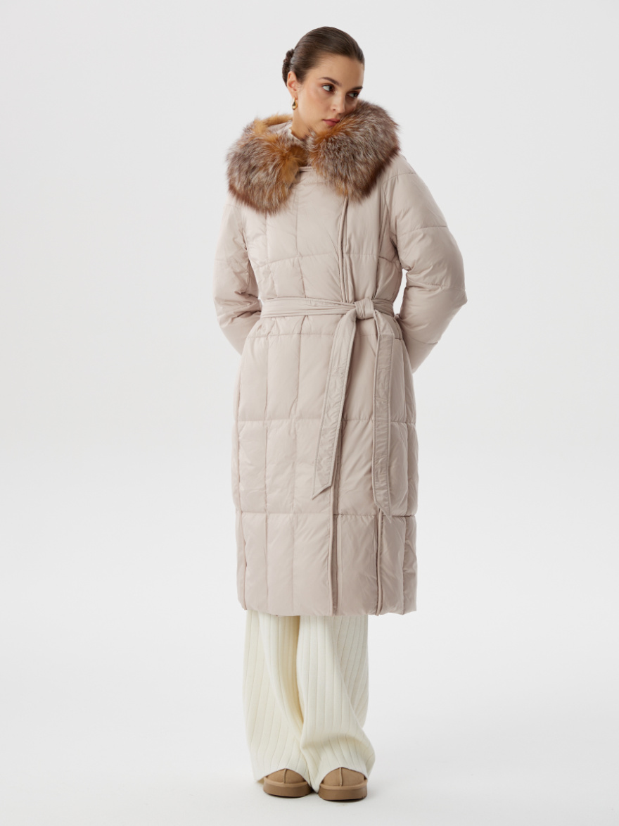 Пальто 1.10.4-9-5 (Молочный) (ELNY) 0
