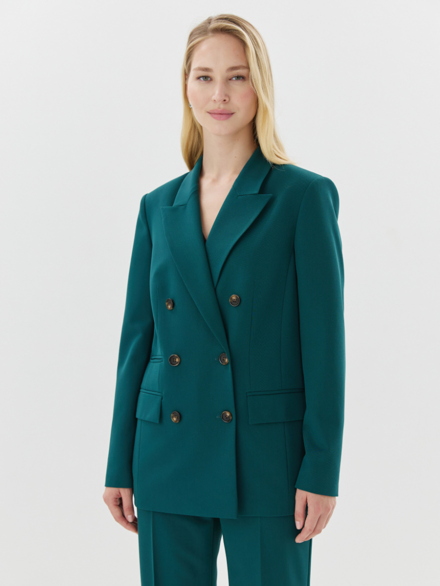 Жакет 2.3.4-926-6 (сияющий изумруд) (ELNY) 0