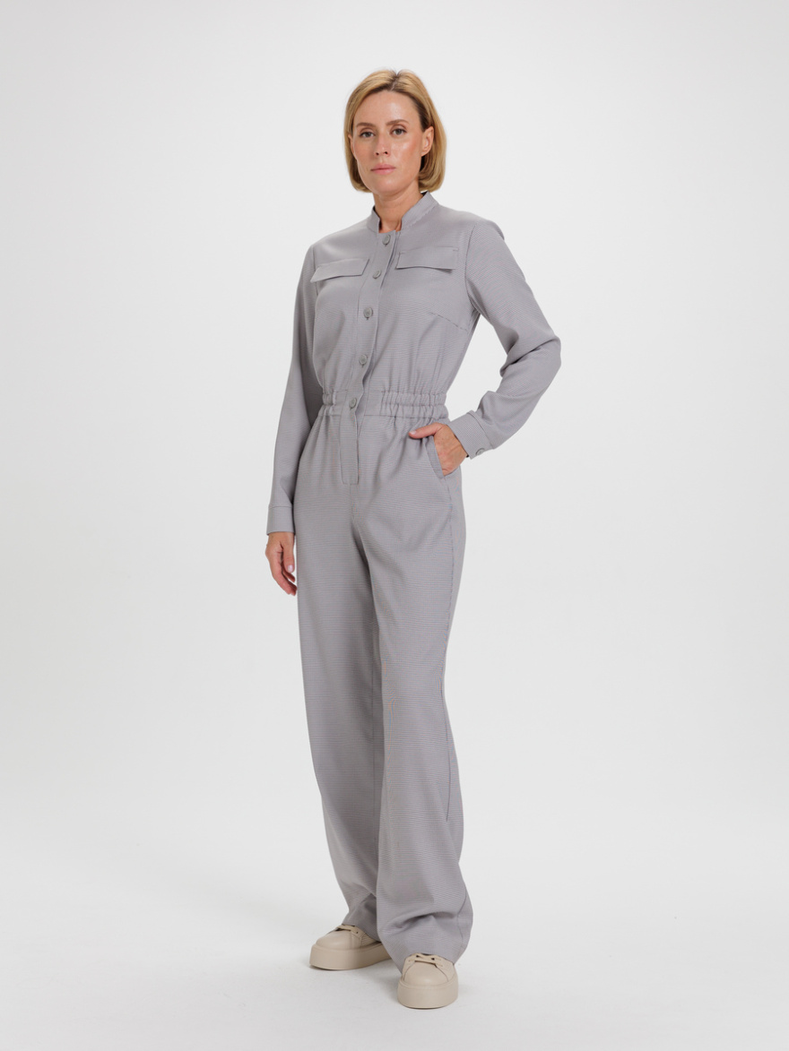 Комбинезон 2.8.1-4-4 (мелкая клеточка тофу) (ELNY) 0