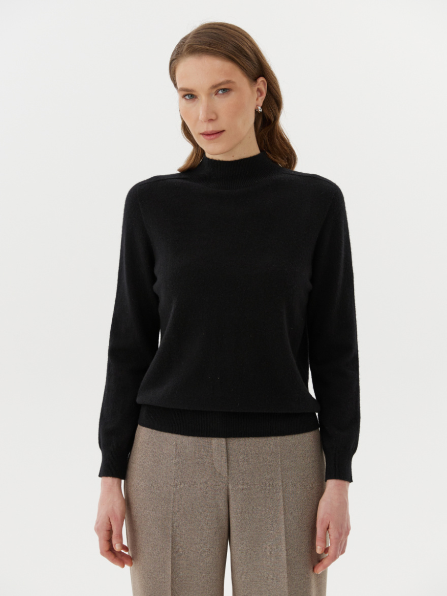 Джемпер 3.DJ.2-219-5 (Черная икра) (ELNY) 0 Джемпер 3.DJ.2-219-5 (Черная икра) (ELNY) 0