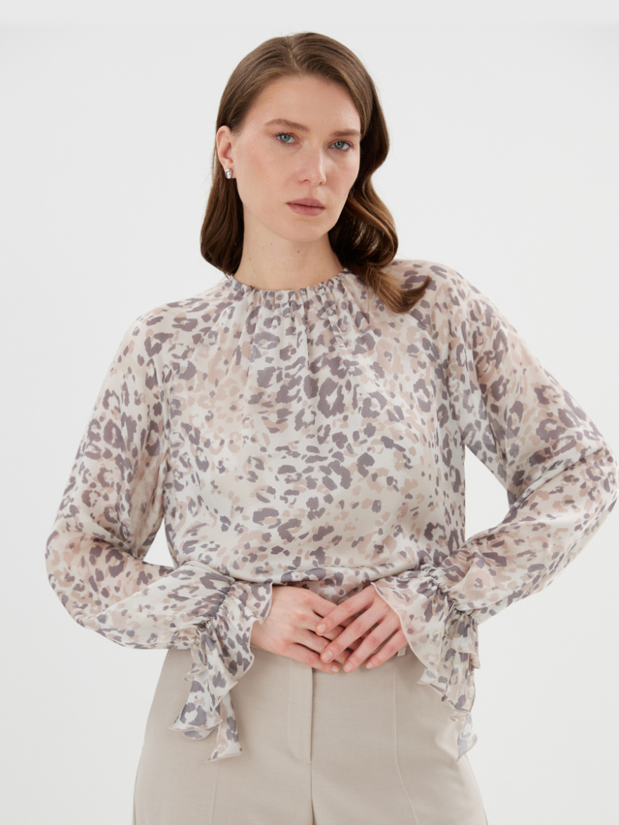 Блузка 2.7.3-900-5 (утренние блики) (ELNY) 0