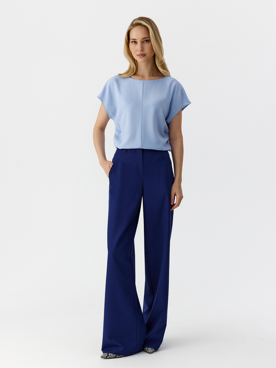 Брюки 2.5.2-307-6 (сияние ультрамарина) (ELNY) 0