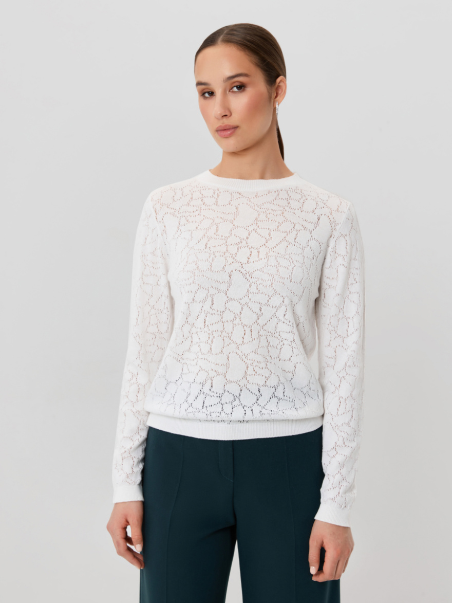 Джемпер 3.DJ.2-174-5 (молочный) (ELNY) 0