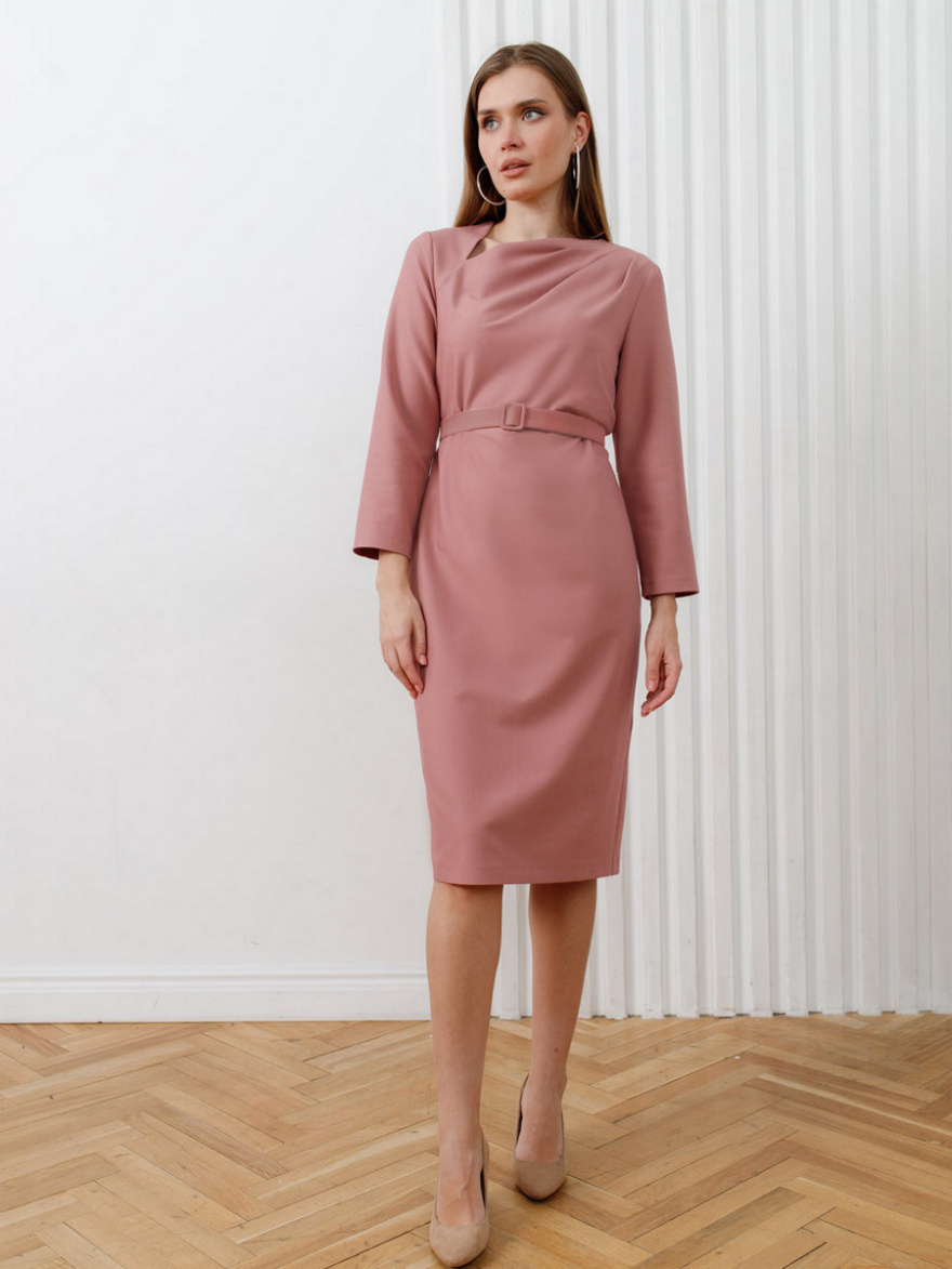 Платье 2.1.1-720-3 (розовый) (ELNY) 0