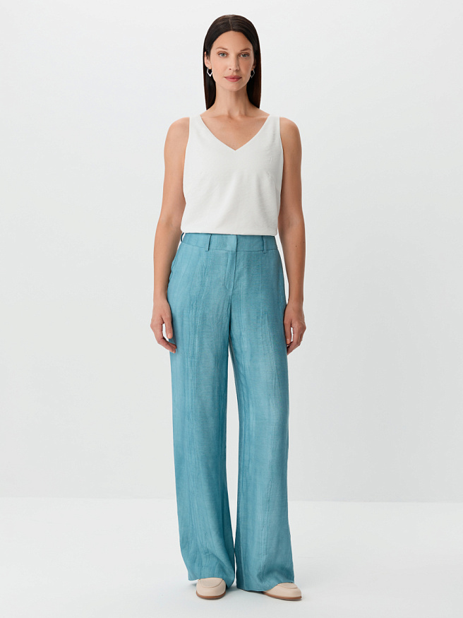 Брюки из вискозы