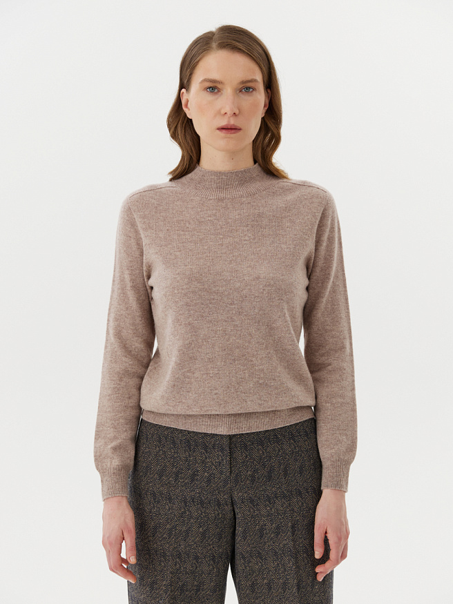 Базовый джемпер из шерсти мериноса