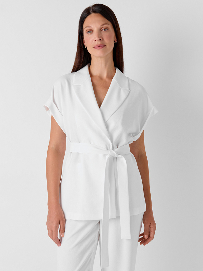 Летний жилет-жакет