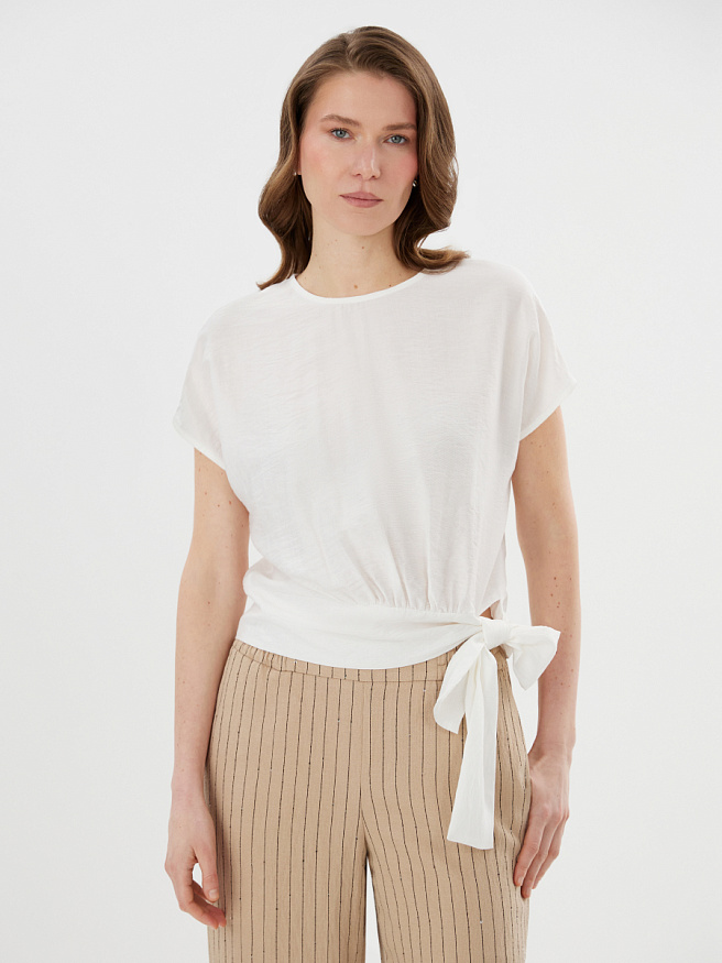 Топ с завязкой