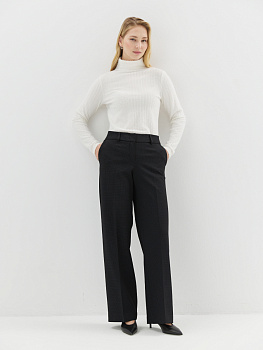 Классические брюки из трикотажной ткани