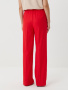 Классические брюки из тенселя с хлопком 2.5.2-222.2-5 (красный коралл)