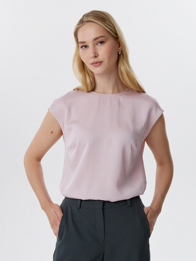 Топ из шелковистого лиоцелла