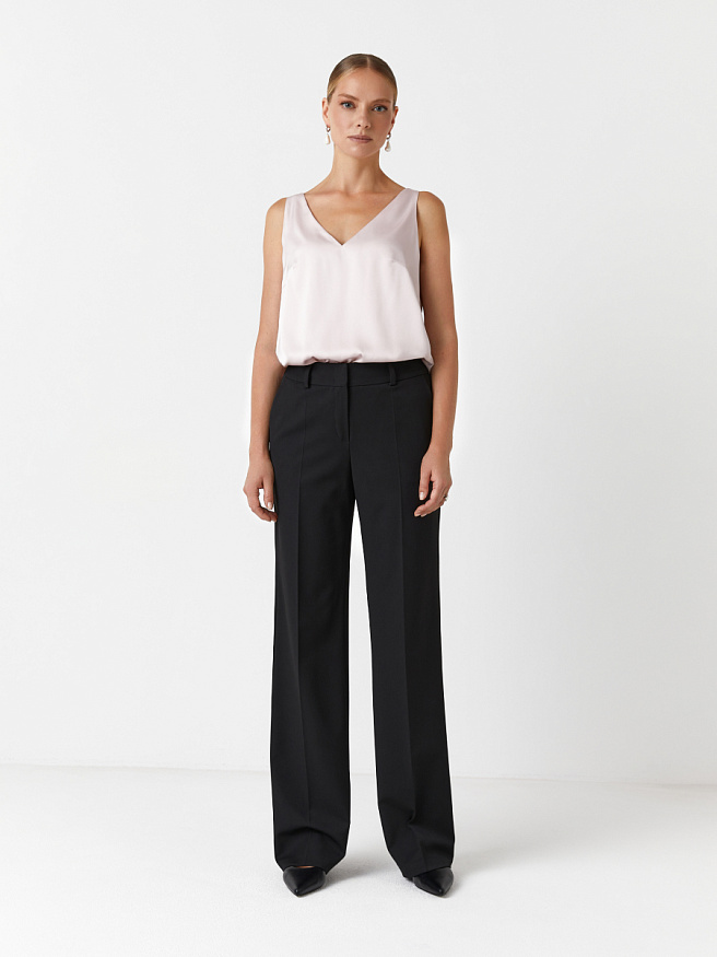 Зауженные брюки