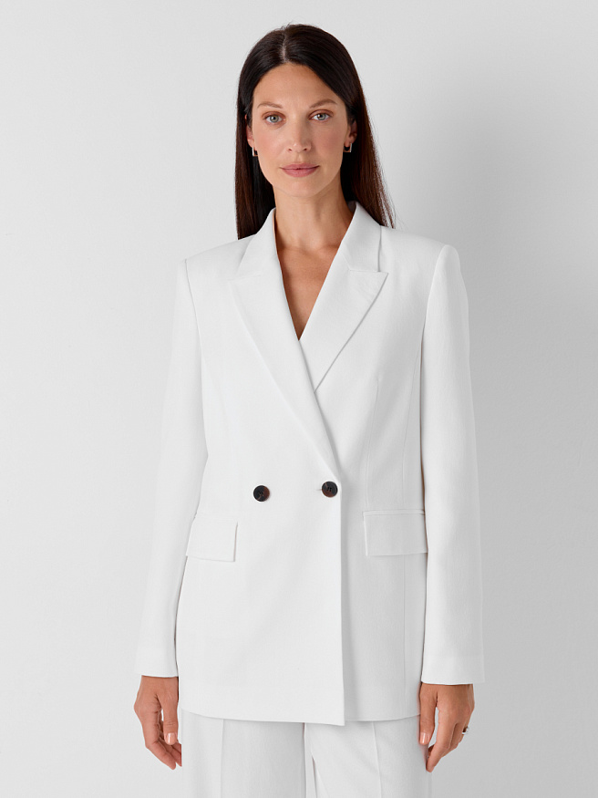 Летний двубортный жакет