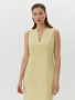 Платье-футляр с фигурным  вырезом 2.1.1-1003-5 (лемонграсс)