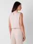 Элегантный топ со складкой 2.71.2-375-5 (беж)