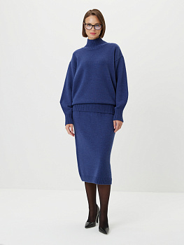 Комплект из вязаного трикотажа